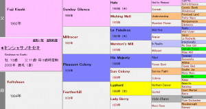 キンシャサノキセキ産駒の特徴（血統や適性距離、得意な馬場状態などを解説）